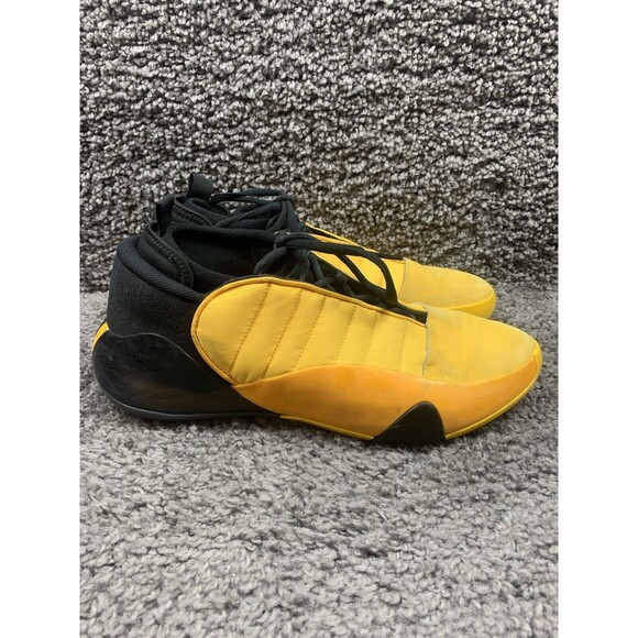 ADIDAS Harden Vol. 7 'Crew Yellow' HQ3426 Men's Shoes SIZE 13 - Picture 3 of 8